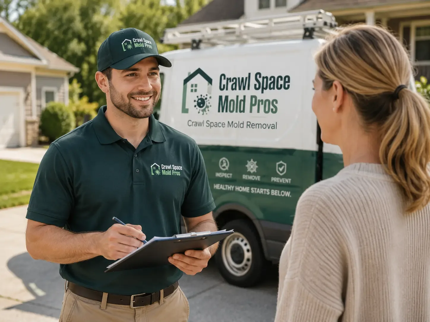 Crawl Space Mold Removal Burlington, ME FAQs